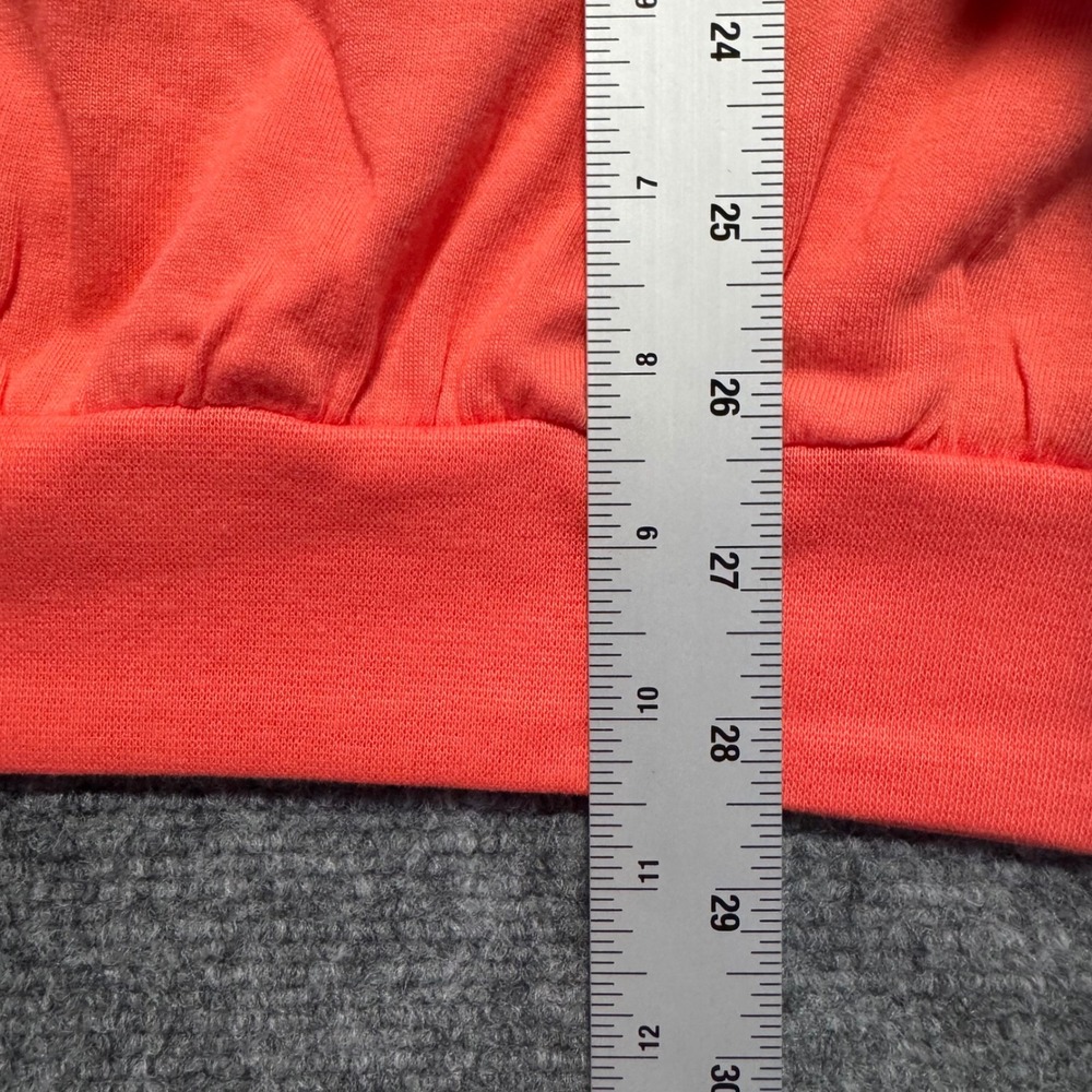 John Blair Mens Polo Shirt‎ XLG Coral Orange Short Sleeve Pocket Knit Top - Picture 7 of 8